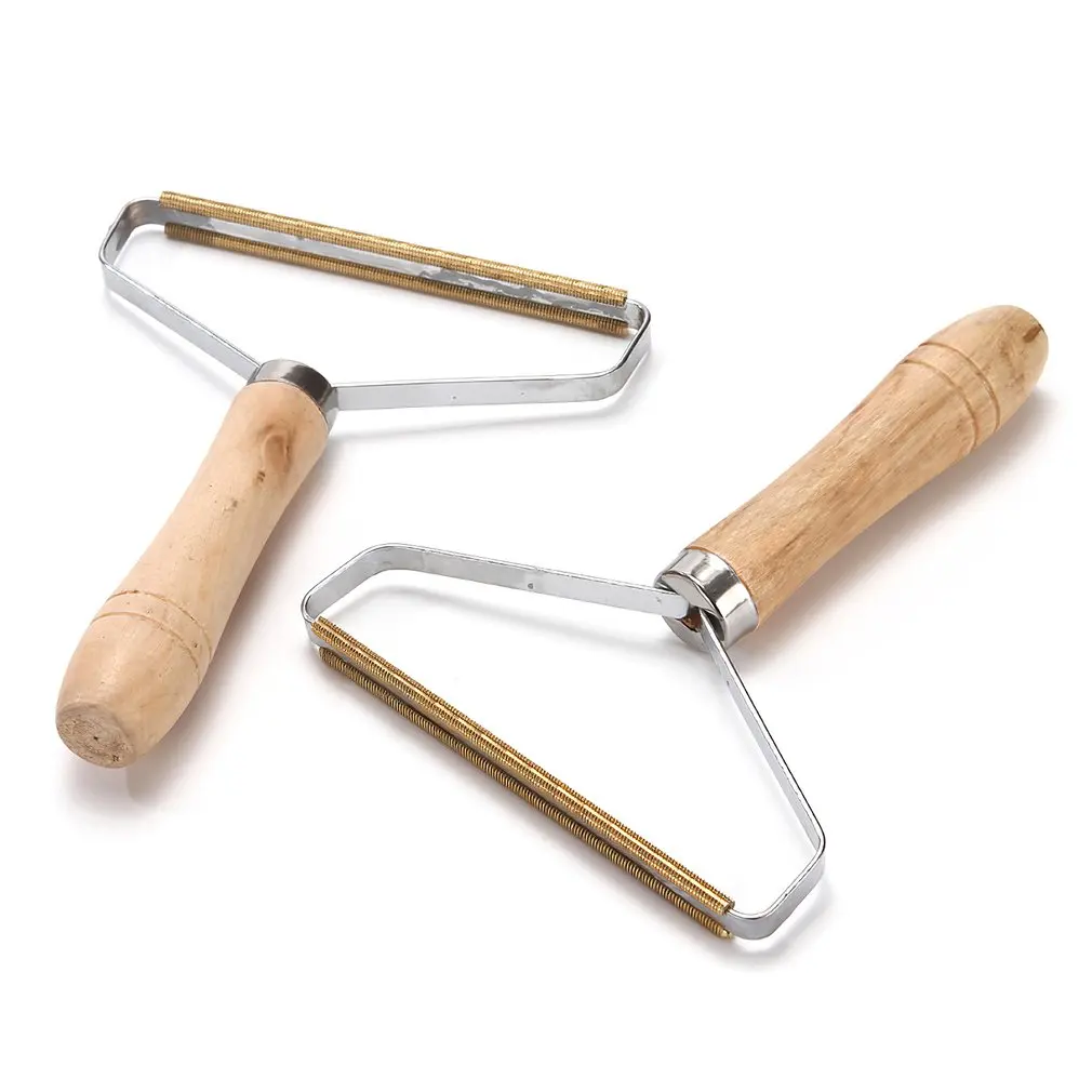 

Средство для удаления шерсти, бритва для удаления шерсти, расческа для свитера из нескольких тканей со стальным сетчатым помпоном для шерст...