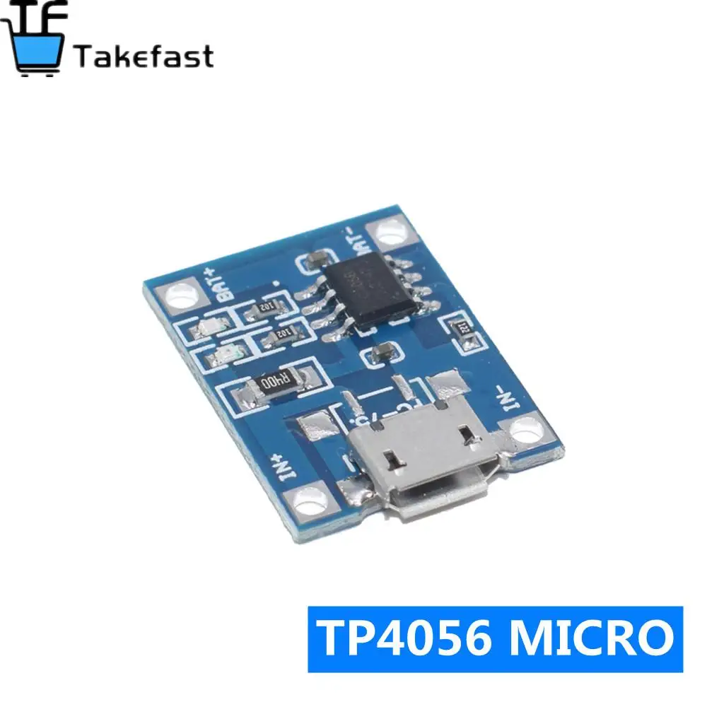 1 шт. 5 в а Micro USB 18650 type-c литиевая батарея зарядная плата модуль зарядного
