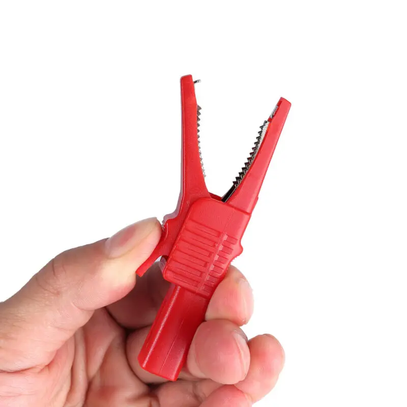Тестовый испытательный кабель Аллигатор для Fluke Clamp мультиметр высокого