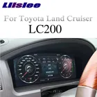 Приборная панель для Toyota Land Cruiser 200 J200 LC200, Замена ЖК-дисплея, интеллектуальная система Android Touch