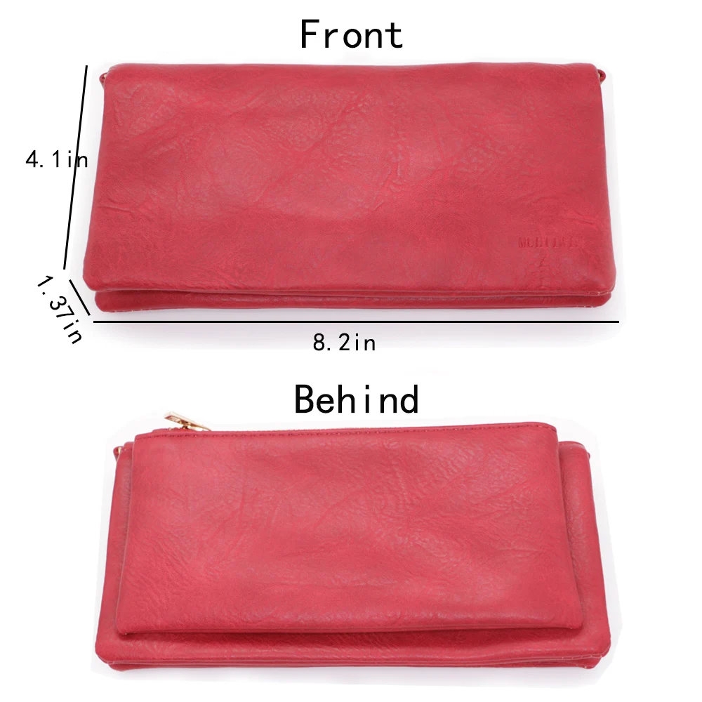 Модные стильные женские кошельки Дамский кошелек с монетницей длинные на молнии