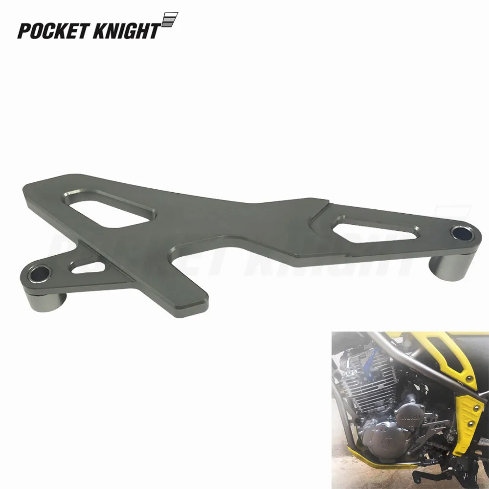 Передняя Звездочка для YAMAHA XG250 TRICKER 05-17 XT250 SEROW 05-18 YBR250 07-11 защита цепи аксессуары