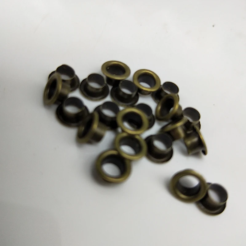 Металлические люверсы для скрапбукинга украшения бронза искусственная