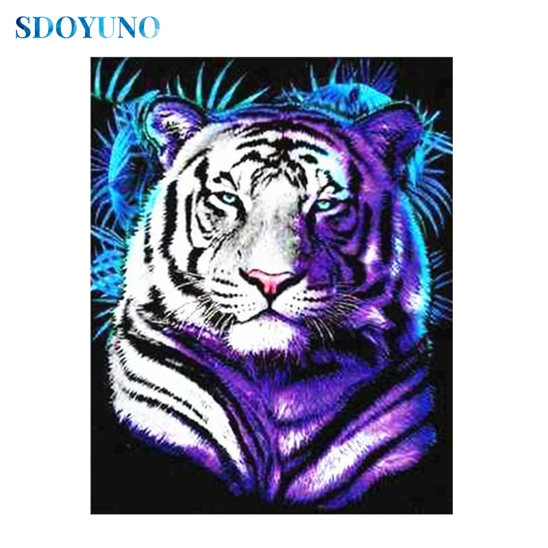 Алмазная 5d картина сделай сам SDOYUNO полноразмерная/круглая мозаика с изображением