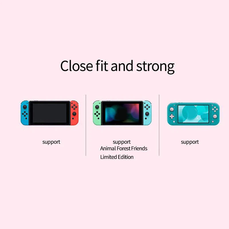 8 упаковок ручки для большого пальца силиконовый чехол контроллера Nintendo Switch Joy