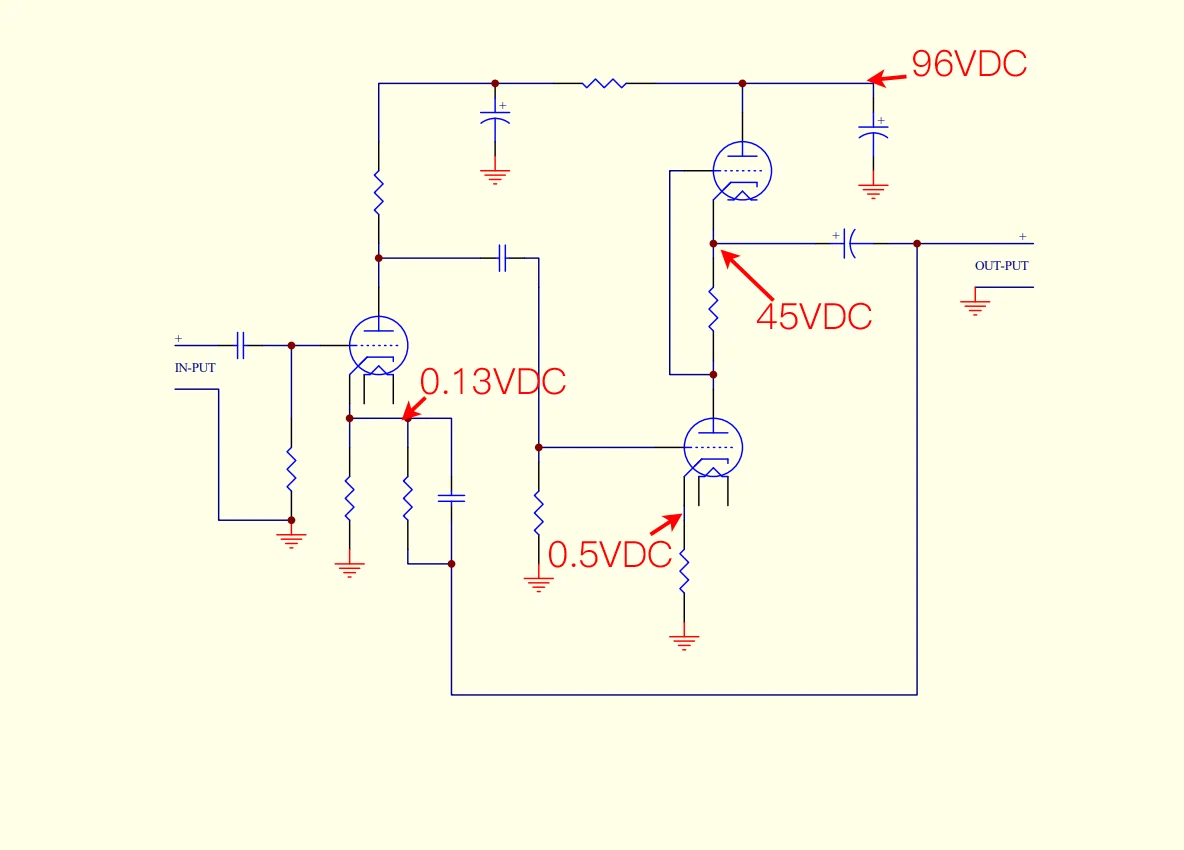 MOFI Earmax Pro EMP-трубка-усилитель для наушников-печатная плата