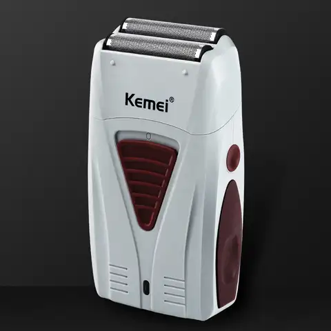 Бритва kemei электробритва KM-3382 Бритва для мужчин бритва для бороды триммер для бороды с подзарядкой
