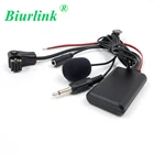 Biurlink 3,5 мм гнездо для наушников Bluetooth 5,0 микрофон AUX входной кабель адаптера для Pioneer DEH-P серии радио 11Pin IP-BUS в Порты и разъёмы
