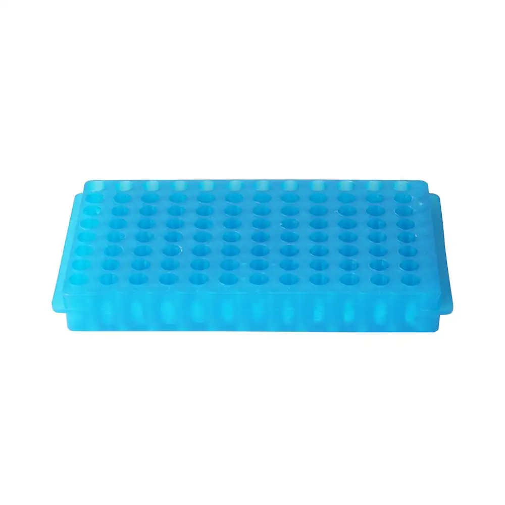 Пластиковый центрифужный тестовый стенд с 96 отверстиями 2 боковых кронштейна для