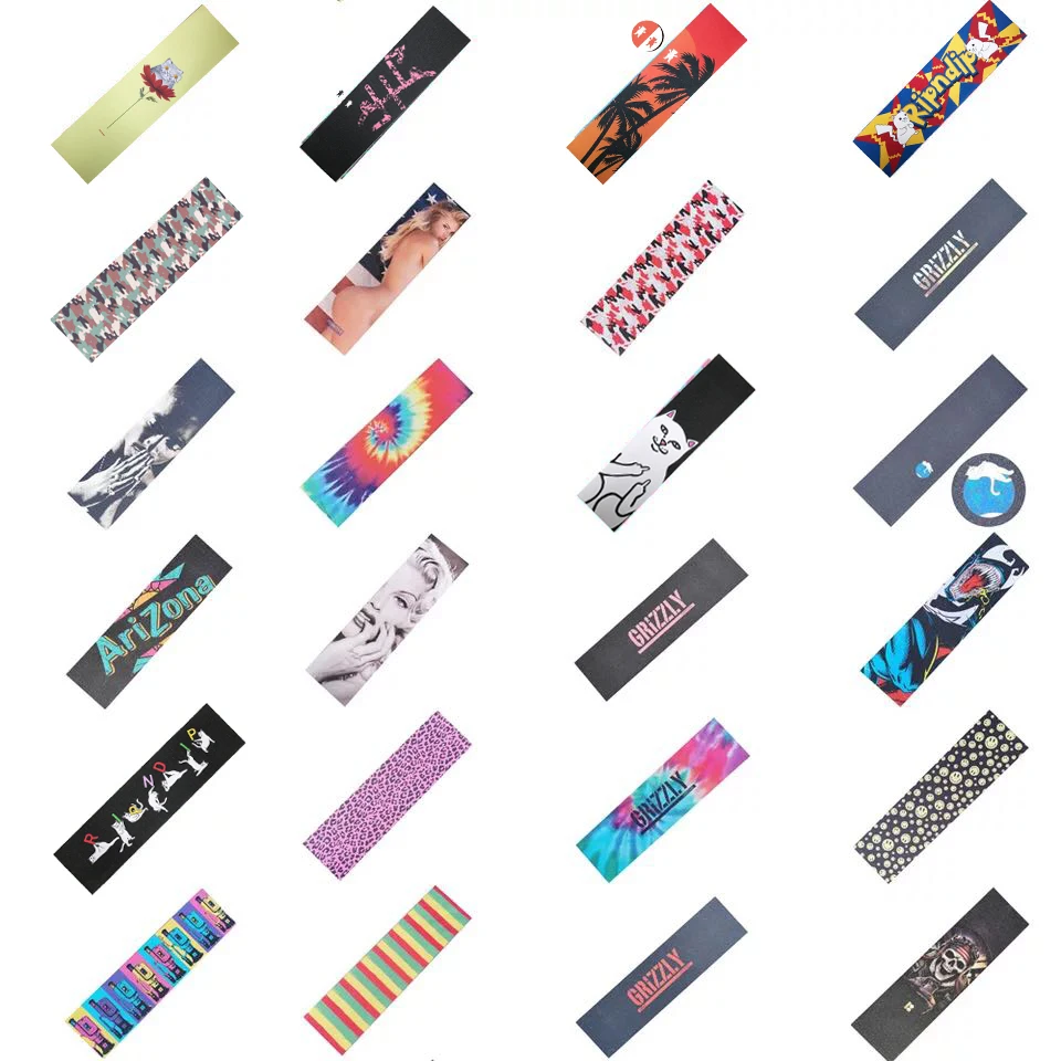 Скейтборд гризли наждачная бумага скейтборд скутер доска Лонгборд абразивная