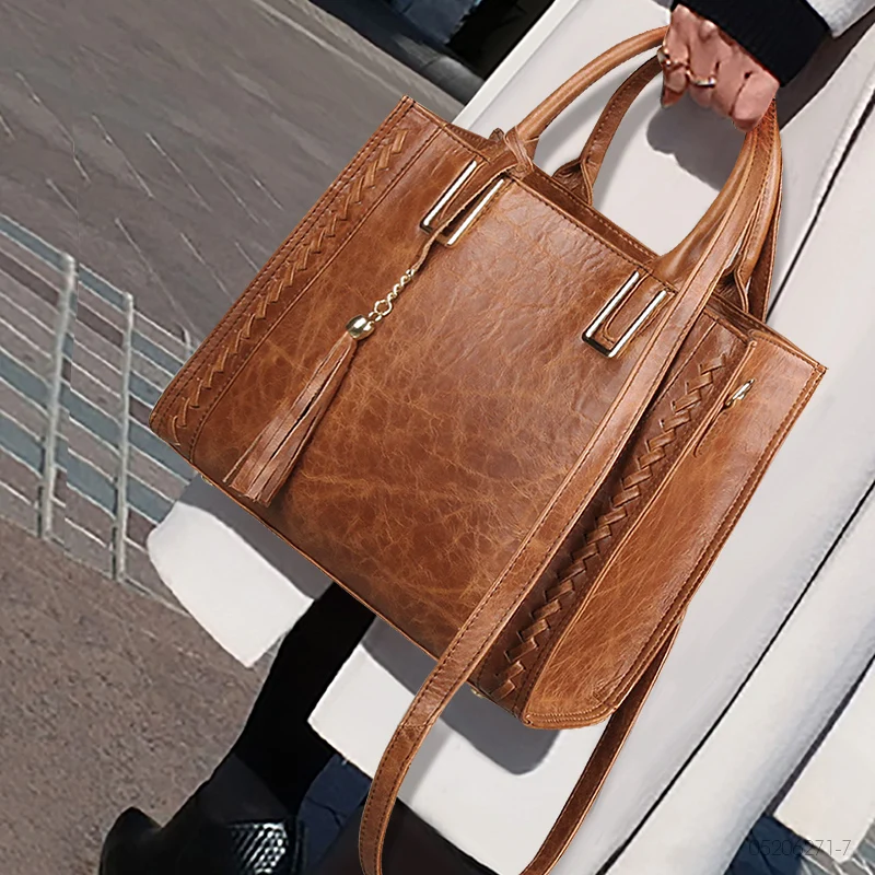 Тест натуральная кожа женская сумка ретро 2020 Новое поступление женские сумки