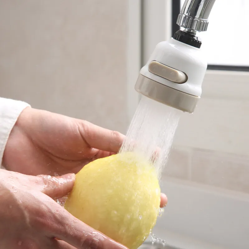 360 Поворотный усилитель для крана устройство фильтрации воды 3 переключаемых