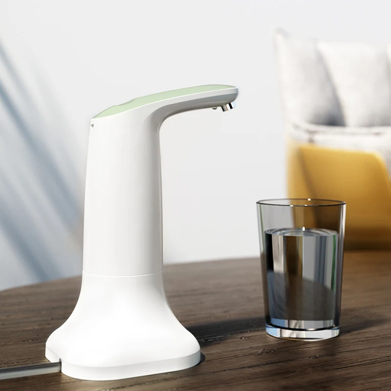 Automatic Electric Water Pump Dispenser USB Rechargeable Portable Gallon Drinking Bottle Switch for P | Бытовая техника