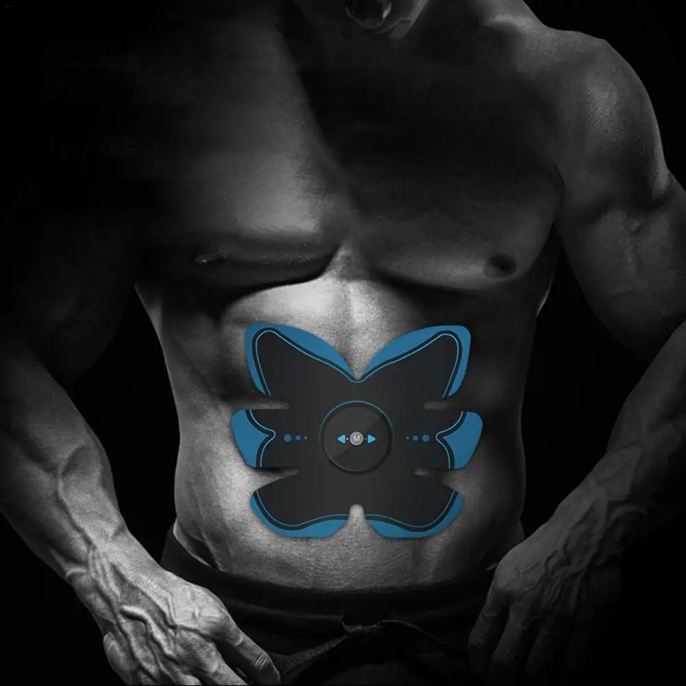 Перезаряжаемый стимулятор для брюшных мышц портативный беспроводной тренажер