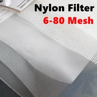 thickened nylon food filter net 6 80m filter fabric kitchen oil nut milk bag filter mesh wine beer brewing strainer food sieve