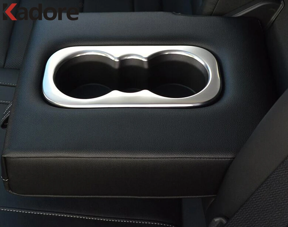 Для Renault Koleos 2016 2017 2018 2019 матовый задний держатель стакана воды декоративная