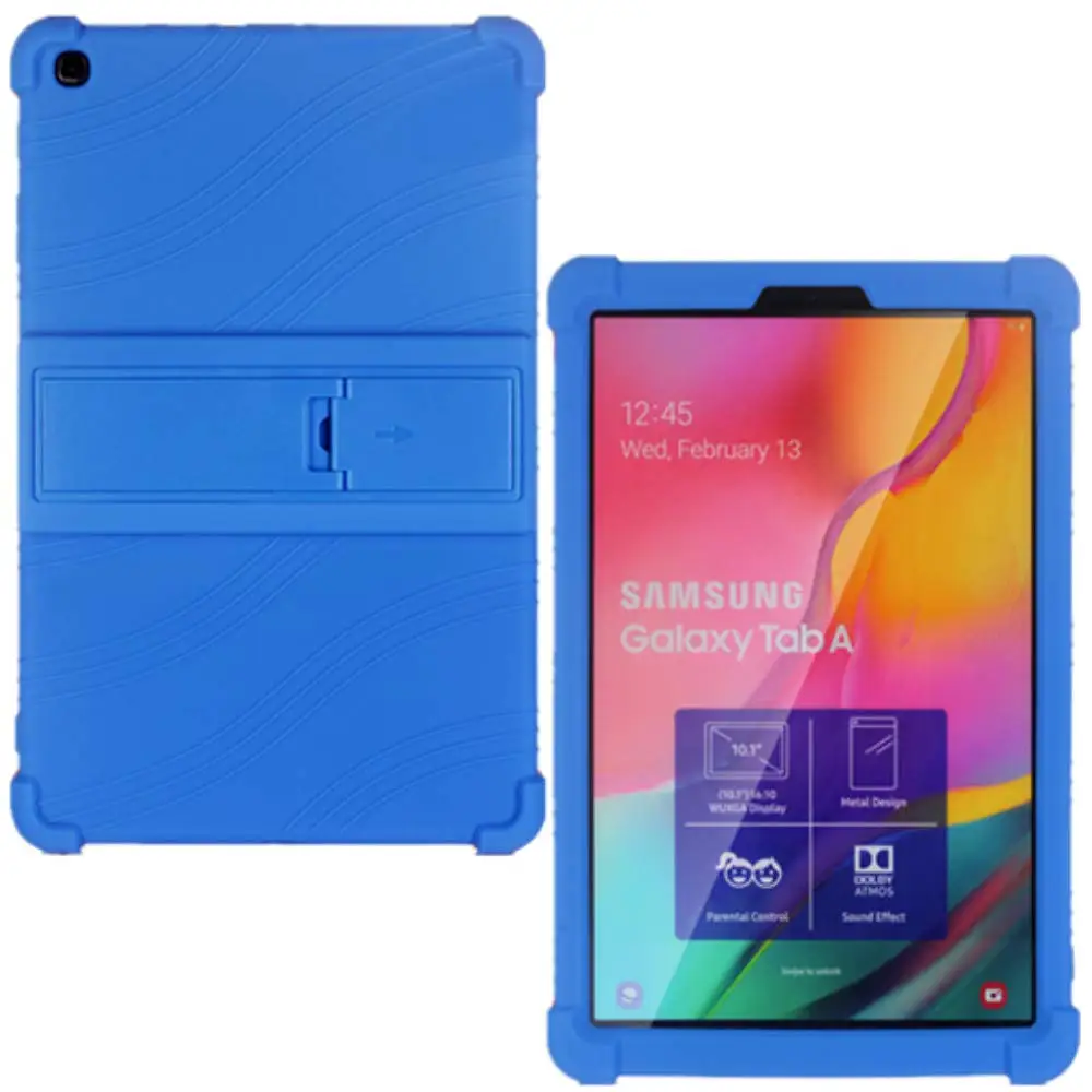 Детский защитный противоударный чехол для Samsung Galaxy Tab A 10 1 2019 SM T510 T515 2019|Чехлы