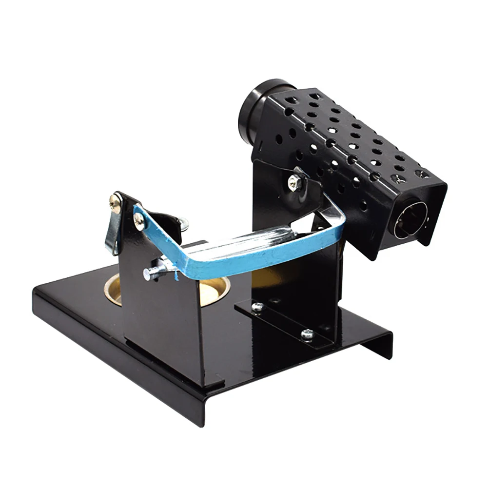 

Soldering Iron Station Multifunctional Metal Tin Wire Holder Stand Repair Tool Multifunctional Tin Wire Rack Soldering Iron Kit