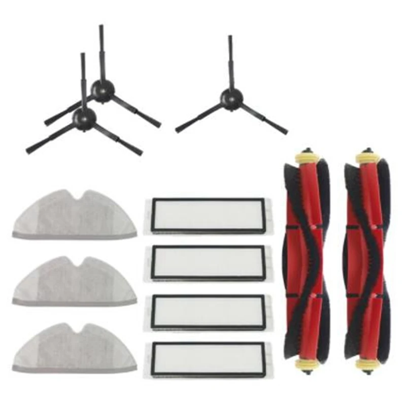 

Основная щетка, боковая щетка, фильтр для Xiaomi Roborock S5 MAX S6 S6 Pure S6 Max, запасные части