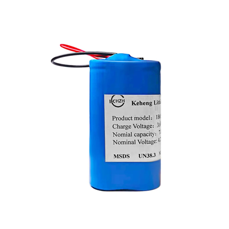7 4 v 4000mAh 4400mAh 5000mAh 2S2P Перезаряжаемый 18650 литий ионный аккумулятор для