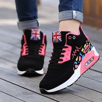winter fashion rainbow plus chunky sneakers shoes women high top platform shoes women ladies shoes flats zapatos mujer 2020