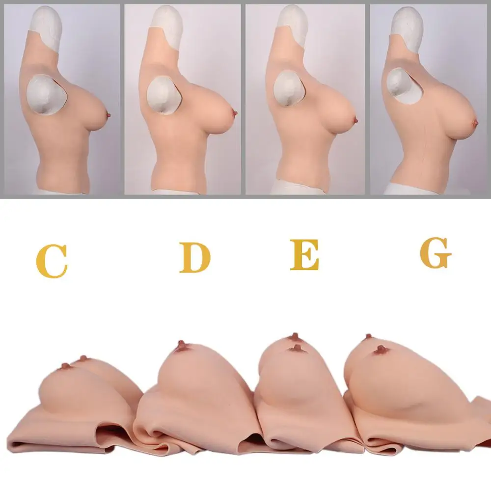 

NUSIAMA Realistic Silicone Crossdressing Huge Fake Breast Forms Boobs For Crossdressers Drag Queen Shemale Crossdress Prothesis