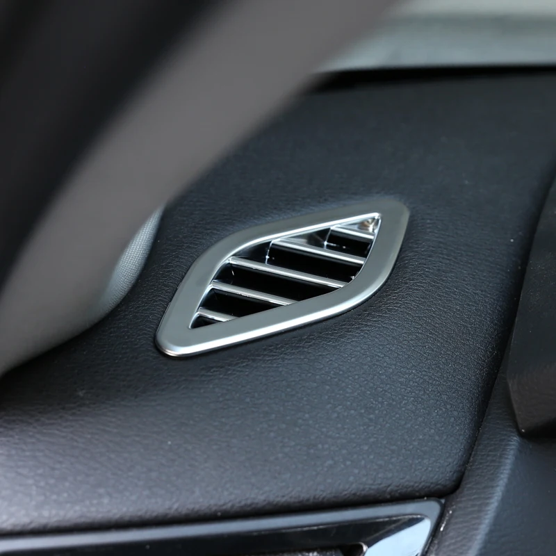 2 шт. хромированная рамка для вентиляционного отверстия приборной панели