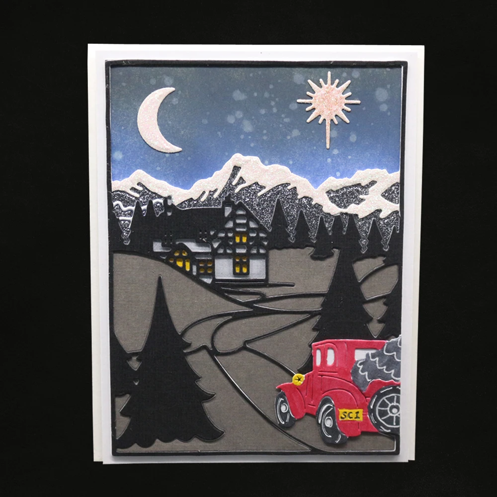 Новый автомобиль тиснение режущий пресс форма инструмент шаблон для