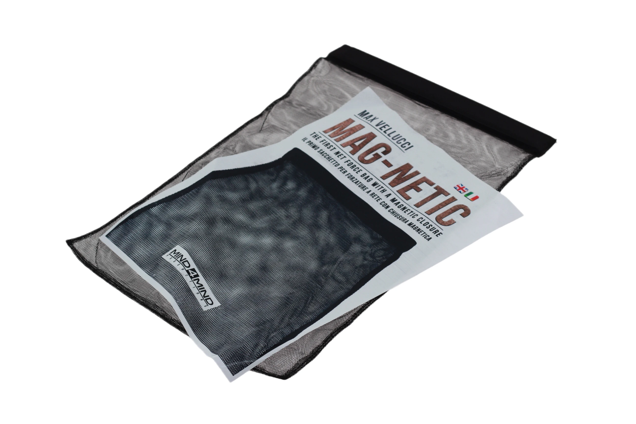 Магнитная сумка с магнитной застежкой сетчатый мешок имитацией магнитного