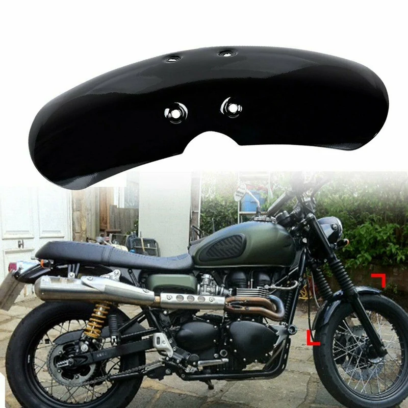 Короткое переднее крыло мотоцикла для победы Bonneville T100 скремблер Thruxton 90 01-16 |