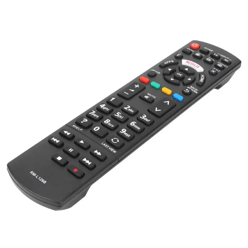 Универсальный пульт дистанционного управления Smart tv подходит для Panasonic N2Qayb 00100 N2QAYB все наборы телевизоров не требуется Программирование