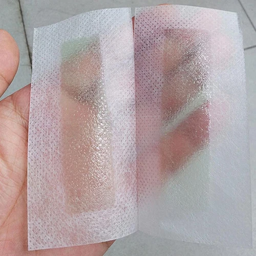 10 Сторон удаление волос нетканые полоски для удаления воск депиляции полоса