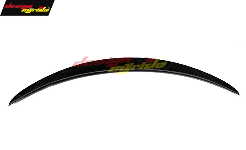 W213 Spoiler Rear Wing Carbon fiber spoiler Replacement AEAMG style for Mercedes E Class E200 E250 E300 E350 E400 2016-in | Автомобили и