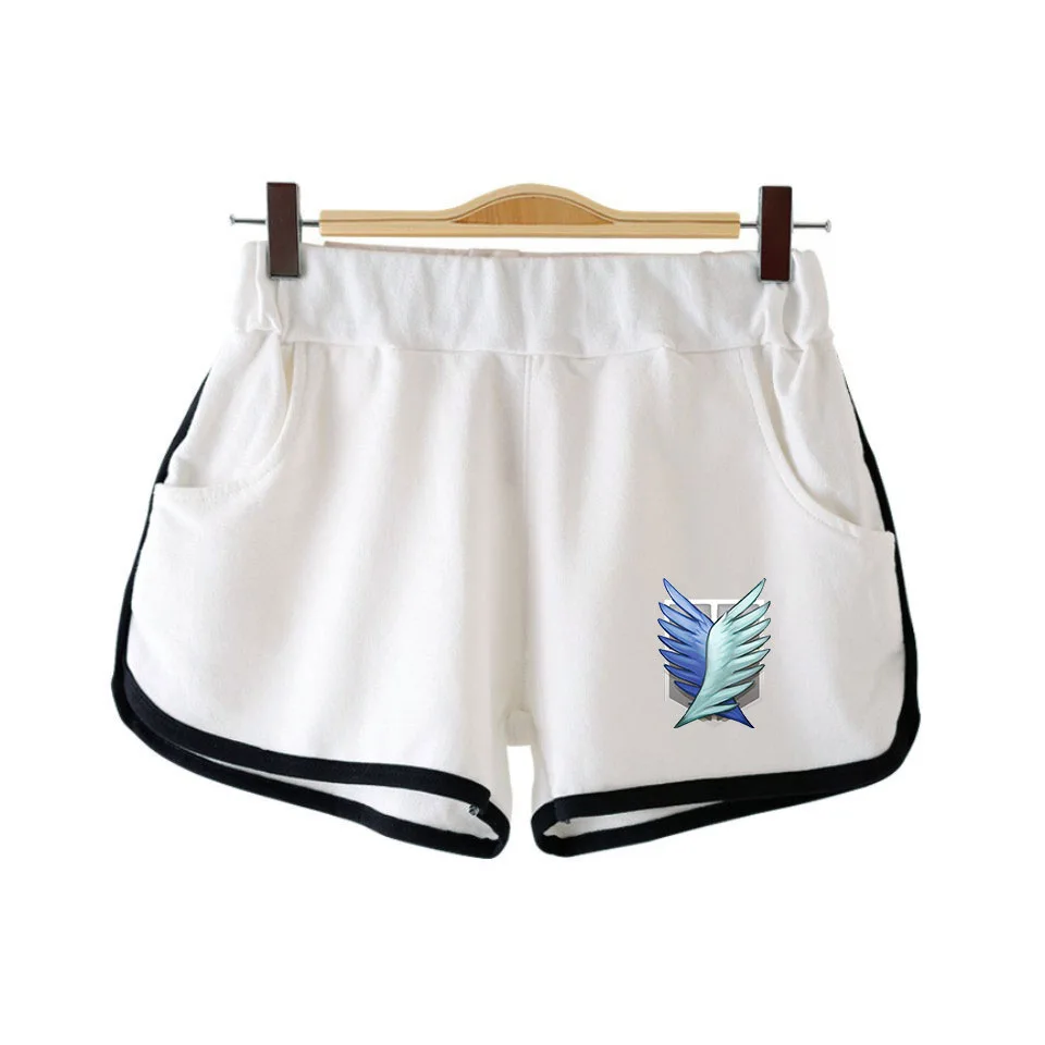 

Attack on Titan Summer Men's And Women's Shorts Printing Sports Shorts
