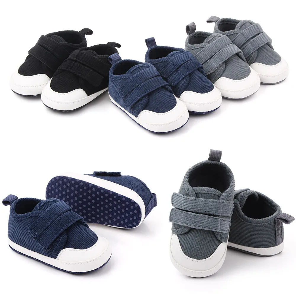Детская нескользящая обувь унисекс мягкие мокасины для первых шагов подошва