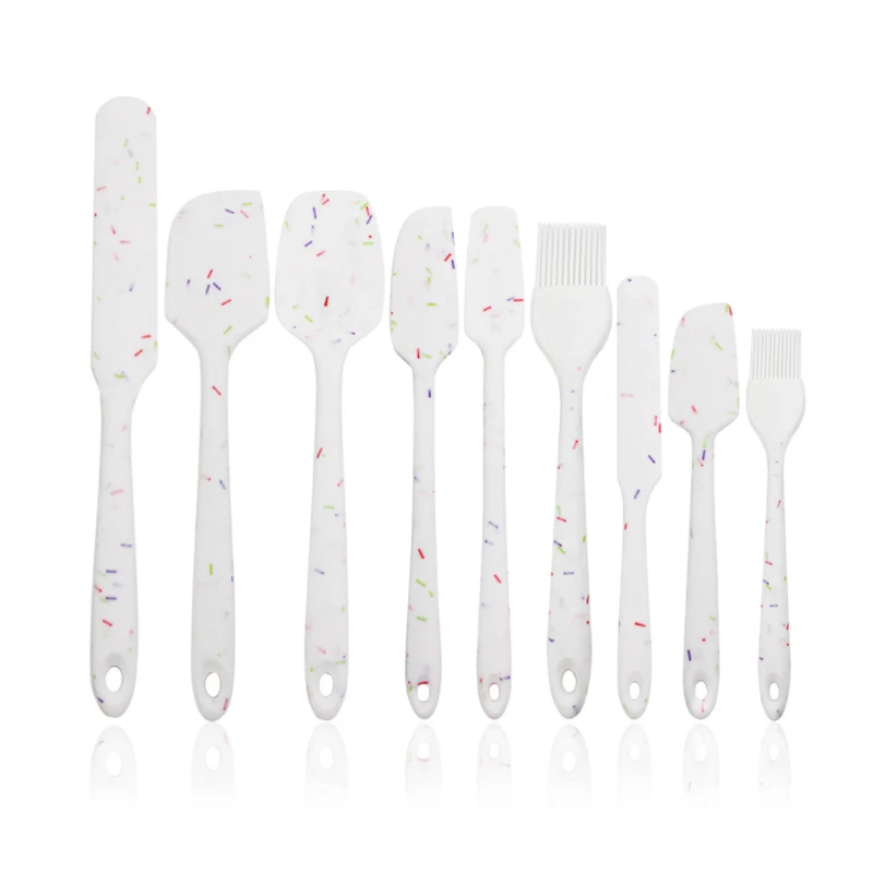 Инструмент для конфет тортов силиконовые шпатели скребок теста торта