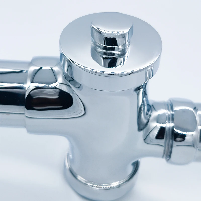 Сливной клапан для ванной комнаты промывочный педаль тип прессования задержка