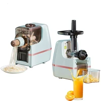 electric noodle maker household juicer pasta press dough mixer spaghetti macaroni making vegetable noodle machine
