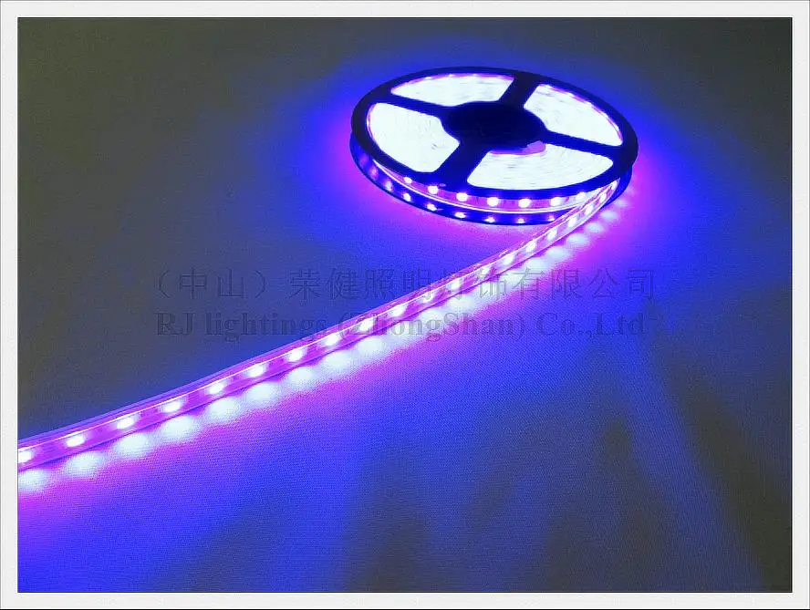 Водонепроницаемый RGB светодиодный светильник SMD 5050 гибкий DC12V SMD5050 60