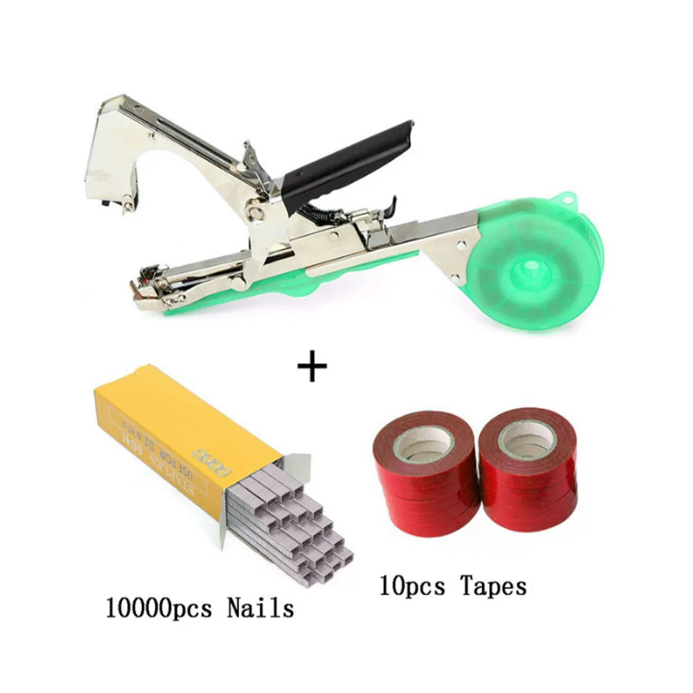 set 1 Upgraded Plant Tying Machine Tapener Tool for Grapes Tying Machine for Plant and Garden Plant Tapetool - Цвет: set 1