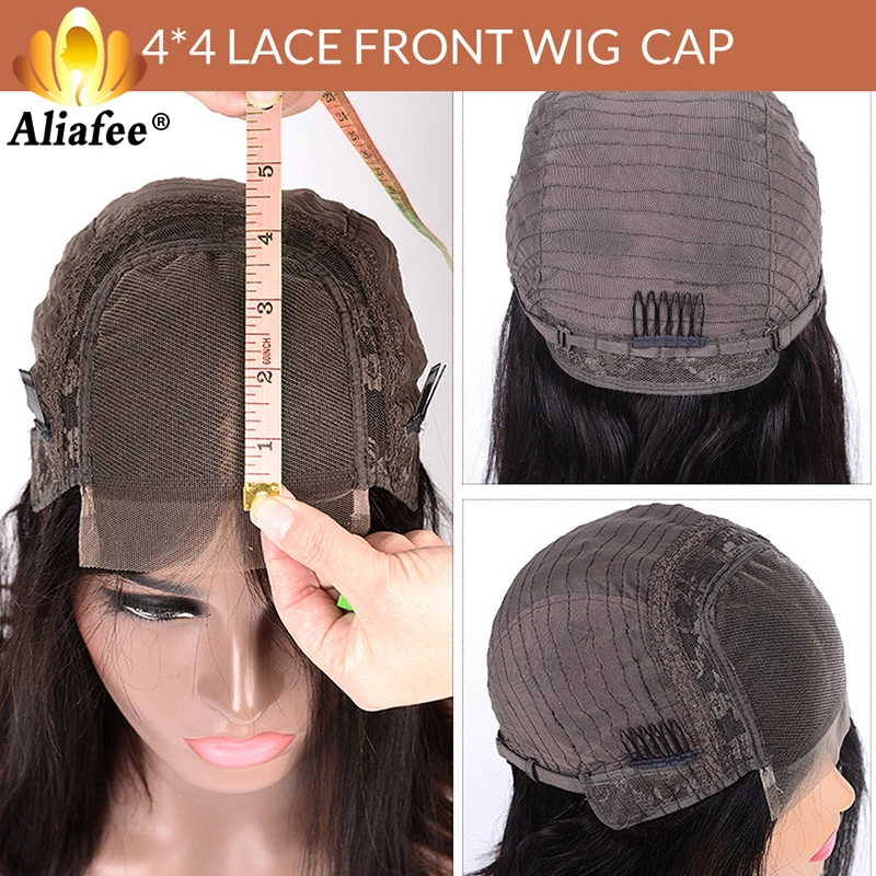 Highlight Wig Ombre Color Brown Honey Blonde Body Wave Lace Closure 4x4 Malaysian Human Hair Wigs 150% Density For Women | Шиньоны и