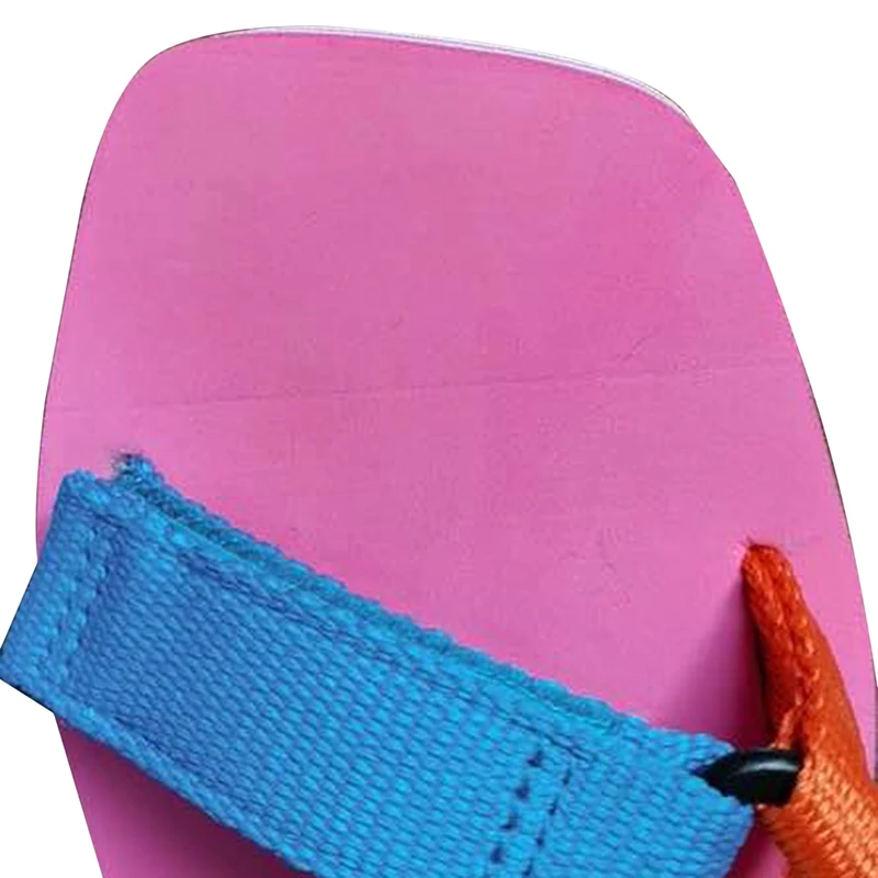 

Summer Wedges Shoes Women Open Toe Beach Female Sandals Multicolor Slingback Sandals Platform Ladies Sandals Plus Size