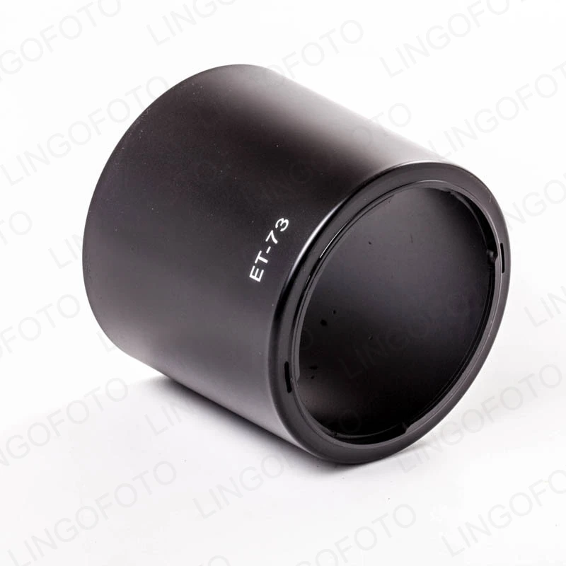 Бленда объектива для CANON EF 100 мм F/2.8L MACRO IS USM Объектив Заменить ET-73 | Электроника