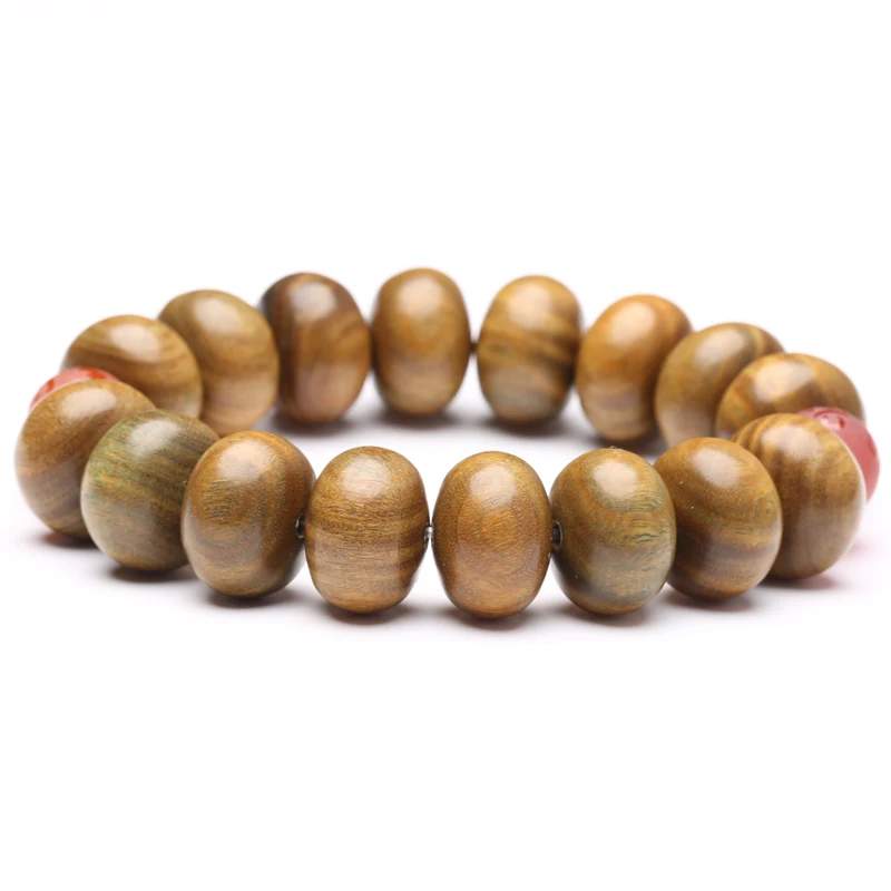 Натуральное сандаловое дерево тибетские Молитвенные бусины Азиатский четки
