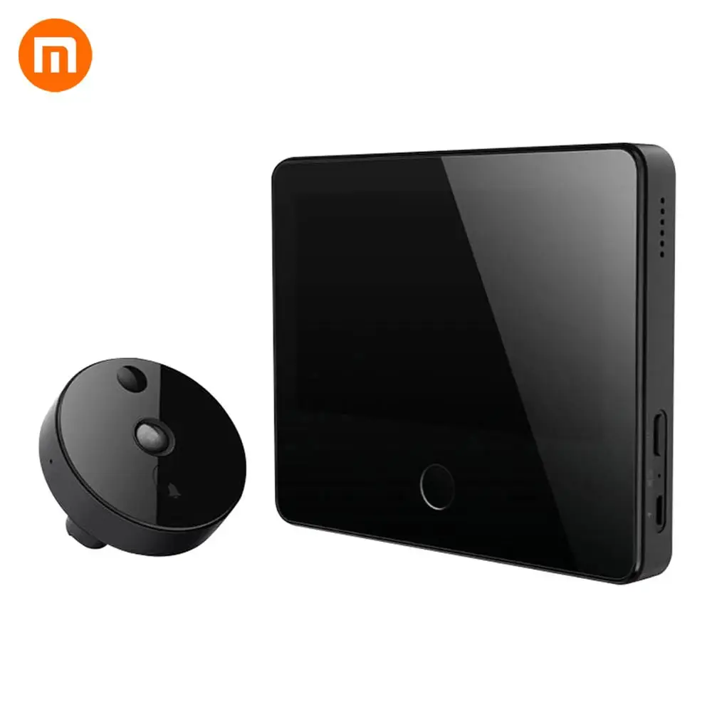Умная камера Xiaomi Mijia дверной звонок с датчиком AI долгий срок службы батареи