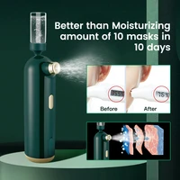 nano facial sprayer steamer spa water mist oxygen injection anti wrinkle tightening portable women beauty skin care machine