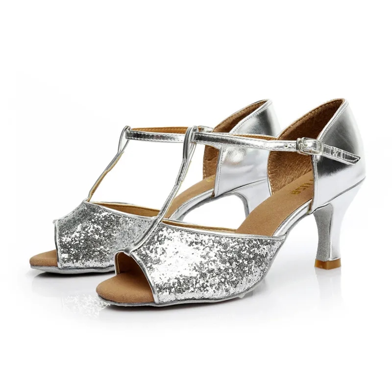 Женские туфли для танцев SUN LISA на высоком каблуке бальных сальсы танго