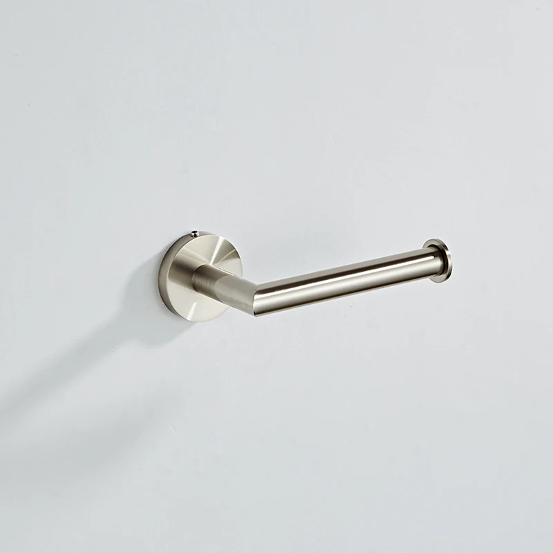 Настенный держатель для туалетной бумаги медная черная Рабочая стойка ванной