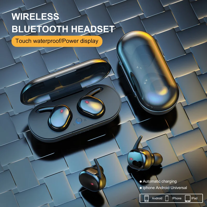 Tkey Y30 TWS сенсорные Bluetooth 5 0 наушники беспроводные 4D стерео с активным