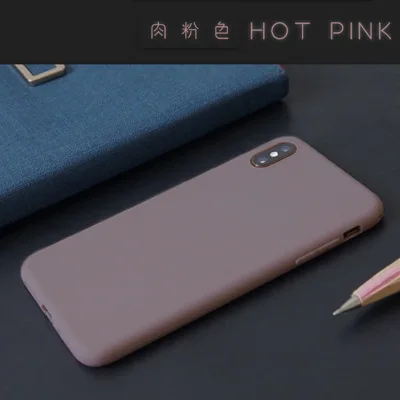 335 Милый цветной Мягкий чехол из ТПУ для iPhone 6, 6 S, 7, 8 Plus, чехол для телефона, чехол s, для iPhone X, XR, 11 PRO, XS, MAX, мягкий силиконовый чехол - Цвет: 335